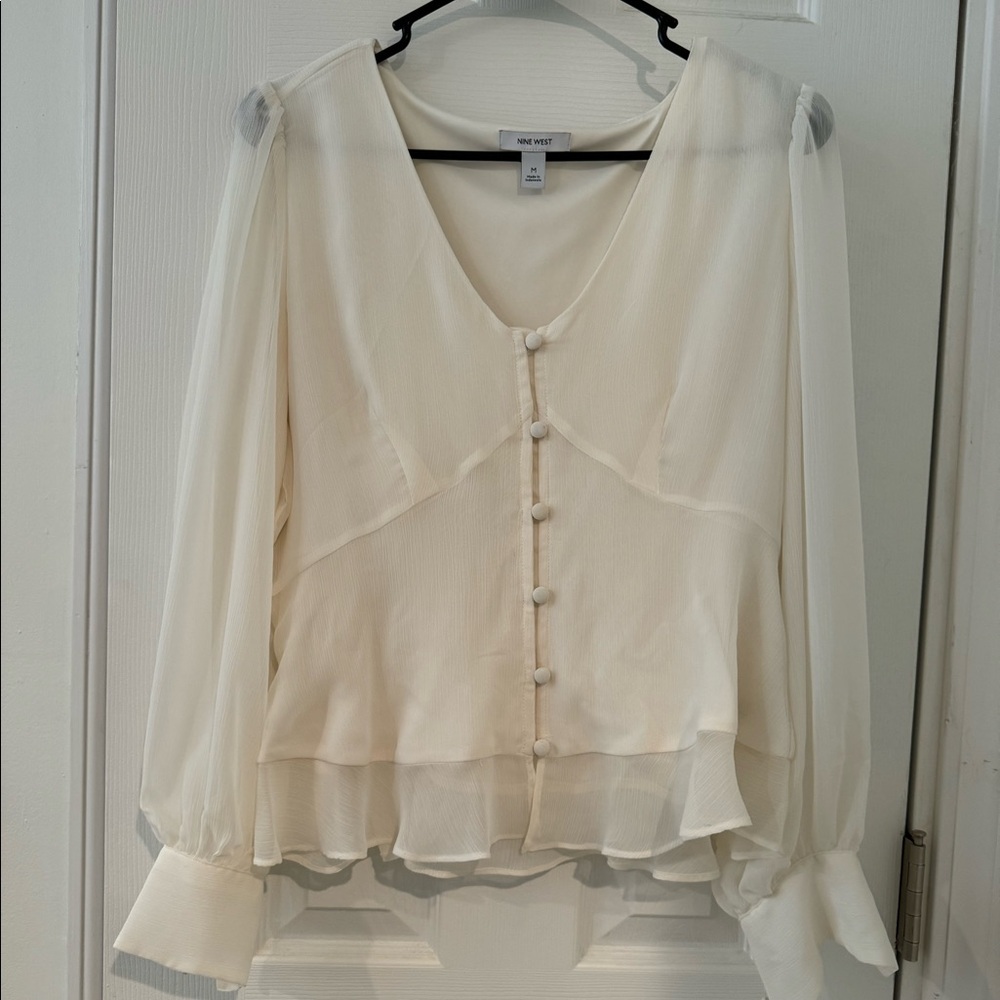 Women’s White Blouse